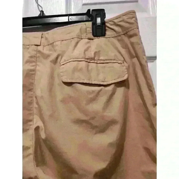 Lauren Ralph Utility Cargo Drawstring Waist Straight Leg Loose Fit Pants Size 14 - Picture 11 of 13